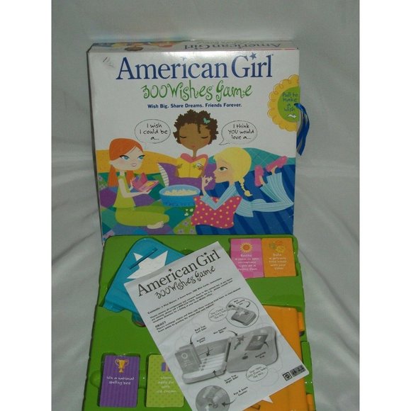 American Girl Games Mattel The American Girl 30 Wishes Role Playing